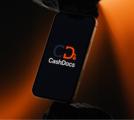 CashDocs healthcare app case study preview